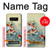 S1654 Koi Carp Fish Art Painting Hülle Schutzhülle Taschen für Note 8 Samsung Galaxy Note8