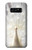 S1980 White Peacock Hülle Schutzhülle Taschen für Note 8 Samsung Galaxy Note8