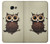 S0360 Coffee Owl Hülle Schutzhülle Taschen für Samsung Galaxy A5 (2017)