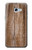 S0599 Wood Graphic Printed Hülle Schutzhülle Taschen für Samsung Galaxy A5 (2017)