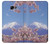S1060 Mount Fuji Sakura Cherry Blossom Hülle Schutzhülle Taschen für Samsung Galaxy A5 (2017)