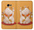 S1217 Maneki Neko Lucky Cat Hülle Schutzhülle Taschen für Samsung Galaxy A5 (2017)