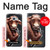 S1271 Crazy Cow Hülle Schutzhülle Taschen für Samsung Galaxy A5 (2017)