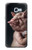 S1273 Crazy Pig Hülle Schutzhülle Taschen für Samsung Galaxy A5 (2017)