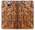 S1307 Fish Wood Carving Graphic Printed Hülle Schutzhülle Taschen für Samsung Galaxy A5 (2017)