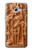 S1307 Fish Wood Carving Graphic Printed Hülle Schutzhülle Taschen für Samsung Galaxy A5 (2017)