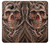 S1675 Skull Blood Tattoo Hülle Schutzhülle Taschen für Samsung Galaxy A5 (2017)