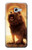 S1957 Lion Aslan Hülle Schutzhülle Taschen für Samsung Galaxy A5 (2017)