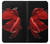 S2092 Red Siamese Fighting Fish Hülle Schutzhülle Taschen für Samsung Galaxy A5 (2017)