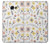 S2354 Pastel Flowers Pattern Hülle Schutzhülle Taschen für Samsung Galaxy A5 (2017)