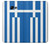 S3102 Flag of Greece Hülle Schutzhülle Taschen für Samsung Galaxy A5 (2017)