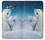 S0285 Polar Bear Family Arctic Hülle Schutzhülle Taschen für Samsung Galaxy J3 (2016)