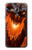 S0414 Fire Dragon Hülle Schutzhülle Taschen für Samsung Galaxy J3 (2016)