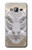 S0574 Tiger Carving Hülle Schutzhülle Taschen für Samsung Galaxy J3 (2016)