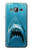 S0830 White Shark Hülle Schutzhülle Taschen für Samsung Galaxy J3 (2016)