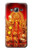 S1030 Hindu God Durga Puja Hülle Schutzhülle Taschen für Samsung Galaxy J3 (2016)