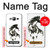 S1031 Horse Paintbrush Hülle Schutzhülle Taschen für Samsung Galaxy J3 (2016)