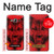 S1090 Red Wolf Hülle Schutzhülle Taschen für Samsung Galaxy J3 (2016)
