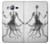 S1432 Skull Octopus X-ray Hülle Schutzhülle Taschen für Samsung Galaxy J3 (2016)