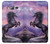 S1461 Unicorn Fantasy Horse Hülle Schutzhülle Taschen für Samsung Galaxy J3 (2016)