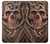S1675 Skull Blood Tattoo Hülle Schutzhülle Taschen für Samsung Galaxy J3 (2016)