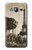 S2174 Eiffel Tower Vintage Paris Hülle Schutzhülle Taschen für Samsung Galaxy J3 (2016)