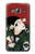 S2498 Japan Art Toyohara Kunichika Hülle Schutzhülle Taschen für Samsung Galaxy J3 (2016)