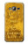 S2618 One Kilo Gold Bar Hülle Schutzhülle Taschen für Samsung Galaxy J3 (2016)