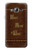 S2643 Once Upon A Time Book Hülle Schutzhülle Taschen für Samsung Galaxy J3 (2016)