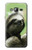 S2708 Smiling Sloth Hülle Schutzhülle Taschen für Samsung Galaxy J3 (2016)