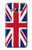 S3103 Flag of The United Kingdom Hülle Schutzhülle Taschen für Samsung Galaxy J3 (2016)