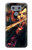 S0723 Violin Art Paint Hülle Schutzhülle Taschen für LG G6
