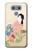 S0889 Japan Art Kimono Hülle Schutzhülle Taschen für LG G6