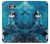 S0899 Mermaid Hülle Schutzhülle Taschen für LG G6