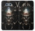S1027 Hardcore Metal Skull Hülle Schutzhülle Taschen für LG G6