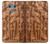 S1307 Fish Wood Carving Graphic Printed Hülle Schutzhülle Taschen für LG G6