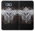 S1434 Skull Wing Tattoo Biker Hülle Schutzhülle Taschen für LG G6