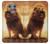 S1957 Lion Aslan Hülle Schutzhülle Taschen für LG G6