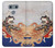 S2496 Japan Art Utagawa Kuniyoshi Tamatori Hülle Schutzhülle Taschen für LG G6