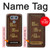 S2824 Once Upon a Time Book Cover Hülle Schutzhülle Taschen für LG G6