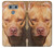 S2903 American Pitbull Dog Hülle Schutzhülle Taschen für LG G6