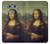 S3038 Mona Lisa Da Vinci Painting Hülle Schutzhülle Taschen für LG G6
