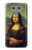 S3038 Mona Lisa Da Vinci Painting Hülle Schutzhülle Taschen für LG G6