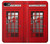 S0058 British Red Telephone Box Hülle Schutzhülle Taschen für iPhone 7, iPhone 8