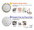 S0071 Golf Ball Hülle Schutzhülle Taschen für iPhone 7, iPhone 8, iPhone SE (2020) (2022)