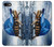 S0084 Turtle in the Rain Hülle Schutzhülle Taschen für iPhone 7, iPhone 8