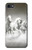 S0933 White Horses Hülle Schutzhülle Taschen für iPhone 7, iPhone 8
