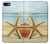 S1117 Starfish on the Beach Hülle Schutzhülle Taschen für iPhone 7, iPhone 8