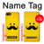 S1145 Yellow Mustache Sun Hülle Schutzhülle Taschen für iPhone 7, iPhone 8, iPhone SE (2020) (2022)
