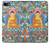 S1256 Buddha Paint Hülle Schutzhülle Taschen für iPhone 7, iPhone 8